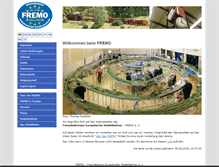 Tablet Screenshot of fremo-net.eu